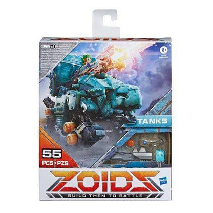 Zoids Mega Action Figure Kit - Select Figure(s) Tanks Turtle