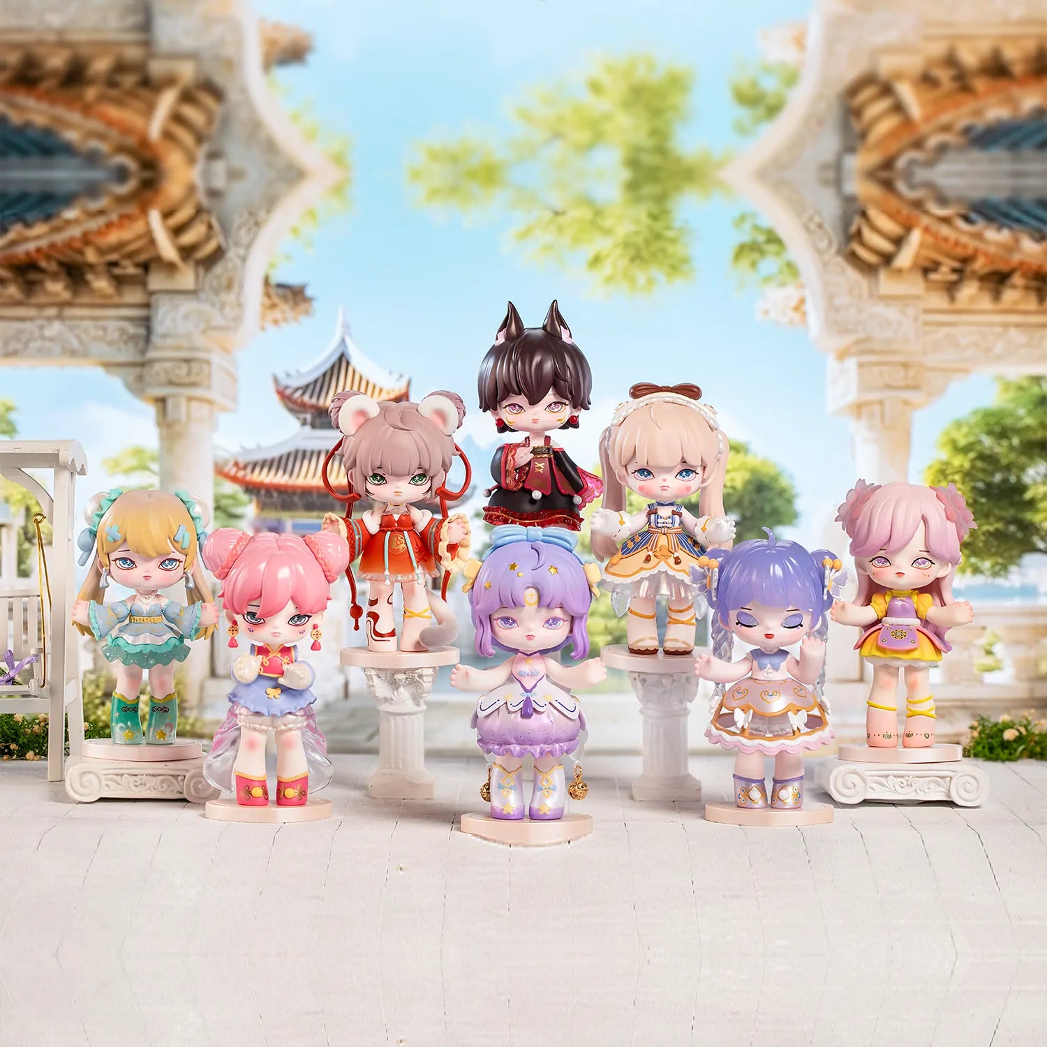 MISYA Incredible Dreaming Series blind box (1 Blind Box) Main image
