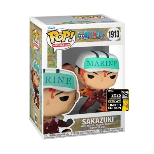 MEFCC 2025 Convention Exclusive: Pop! Animation One Piece Sakazuki Main image
